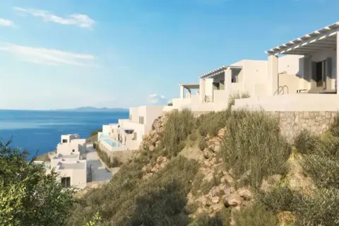 Epic Blue Luxury Hotel Suites & Villas Mykonos in Τούρλος — foto 2