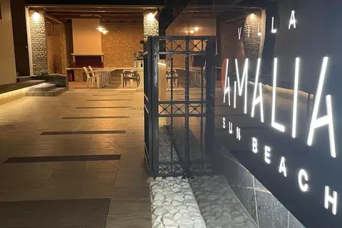 Villa Amalia Sun Beach in Νέα Βρασνά — foto 5