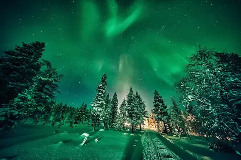 8 daagse excursiereis Lapland Hotel Sirkantähti in Kittilä — foto 5