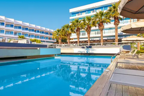Blue Sea Beach Resort in Φαληράκι — foto 28