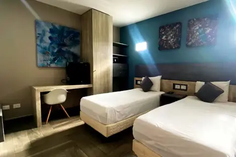 Attraction Hotel Deluxe in Playa del Carmen, foto 4