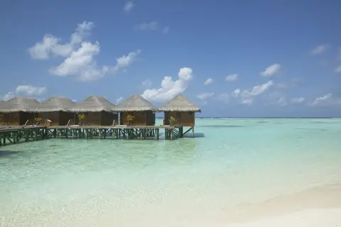 Meeru Maldives Resort Island in Golf Driving Range — foto 30