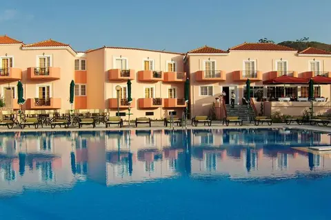 Bella Vista Hotel Eftalou in Municipality of Western Lesvos