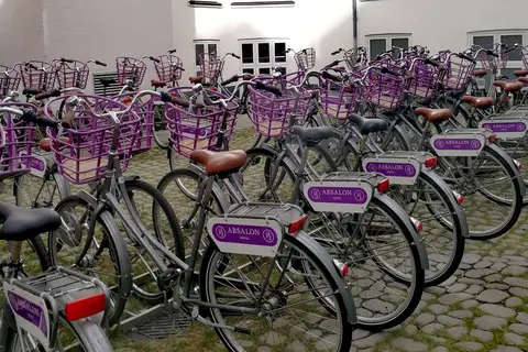 Hotel Absalon in Kopenhagen — foto 15