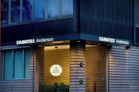Starhotels Anderson in Milaan, foto 21