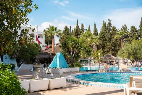 Hammamet Garden Resort & Spa in منارة الحمامات — foto 24
