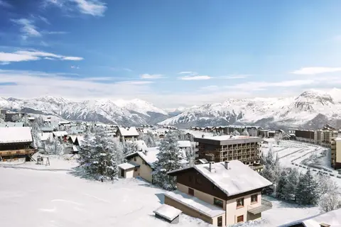 Résidence Terresens le Caprice Blanc in Fontcouverte-la-Toussuire — foto 6