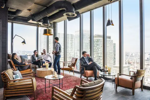 Novotel London Canary Wharf in Londen — foto 28