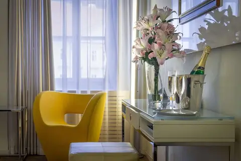Hotel Three Storks in Praag, foto 19
