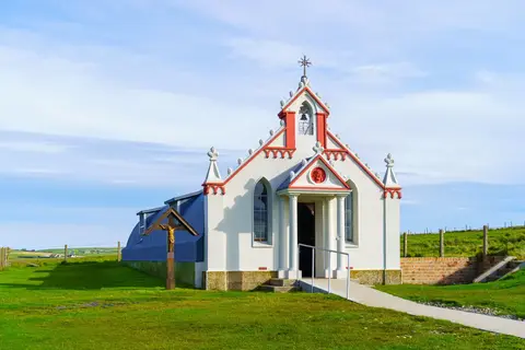 Orkney en Shetland Eilanden in Schotland, Hebriden en Shetland Eilanden — foto 3
