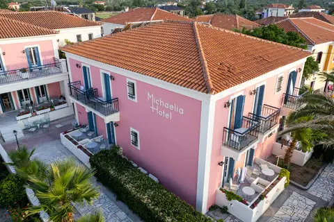 Michaelia Hotel in Πέτρα — foto 14