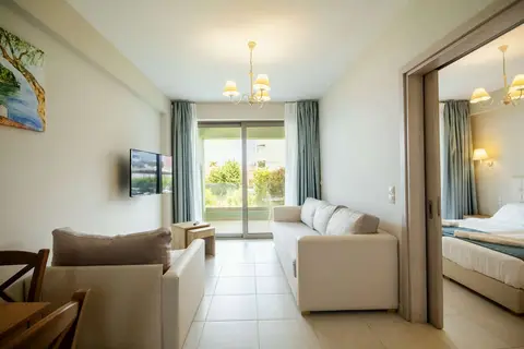Aparthotel Robolla Beach in Ρόδα — foto 23