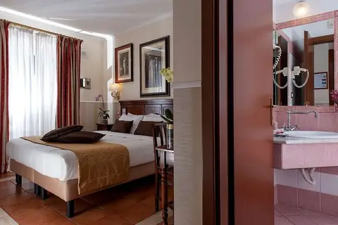 Hotel Des Artistes in Rome — foto 10