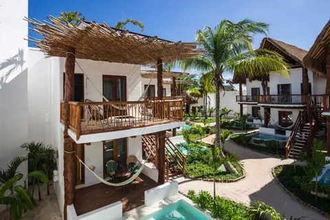 Villas HM Palapas del Mar in Holbox — foto 2