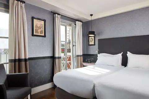 Les Plumes Hôtel Paris in Parijs
