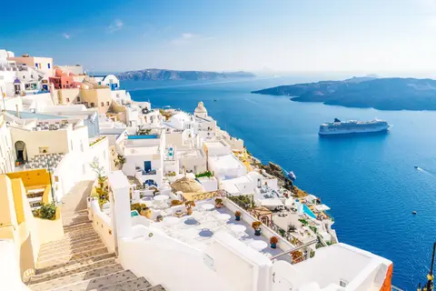 Eilandhoppen naar Mykonos en Santorini in Griekse eilanden — foto 13