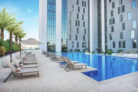 Hampton by Hilton Dubai Airport Hotel in Dubai