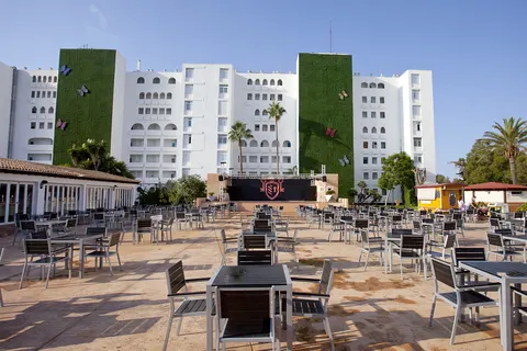 Hotel Garden Hyb Eurocalas Waterpark foto 15