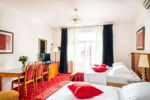 Hotel Leon D'Oro in Praag, foto 12