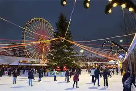 Kerstsfeer in de Belgische Ardennen, Houffalize in Houffalize — foto 14