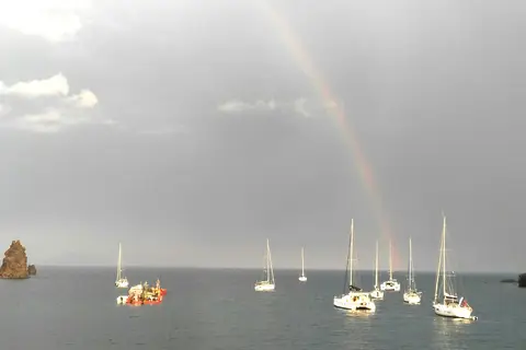 Les Sables Noirs in Lipari, foto 9