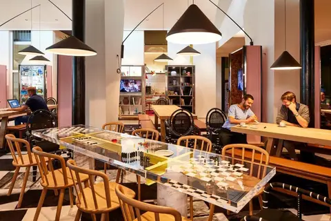Hotel Mama Shelter Prag in Praag — foto 10