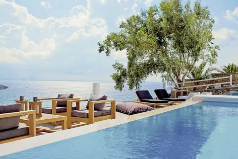 Myconian Ambassador Relais & Chateaux Hotel in Mykonos, foto 2
