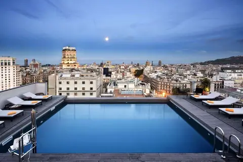 NH Collection Barcelona Gran Hotel Calderón in Barcelona — foto 12