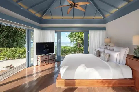 The Haleyon Private Isles Maldies Autograph C in Raffles Maldives Meradhoo Resort — foto 6