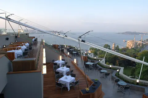 Swissôtel The Bosphorus - Istanbul in Fatih — foto 16