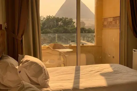 Giza Pyramids View Inn in Gizeh — foto 12