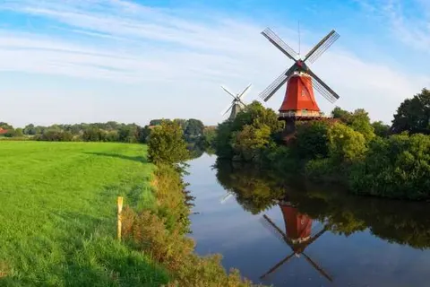 Fietsvakantie 7 Friese steden foto 2