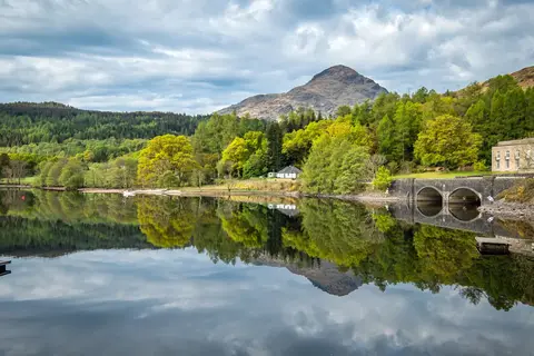 Scotland the Brave, Drymen in Schotland, Hebriden en Shetland Eilanden