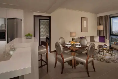 Pullman Dubai Creek City Centre Residences in Dubai — foto 14