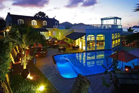 Hotel L’Archipel in Baie Sainte Anne Praslin, foto 11