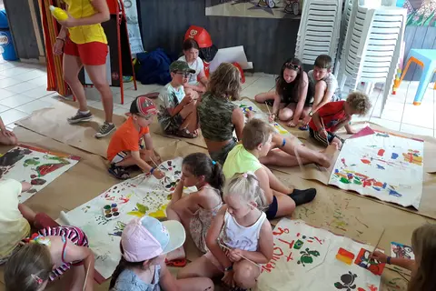 Camping L Oceano D Or in Jard-sur-Mer, foto 3