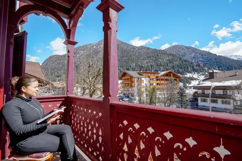 Hotel Piaz in Pera di Fassa — foto 12