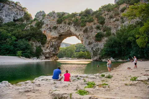 Rcn La Bastide En Ardèche in Sampzon — foto 7