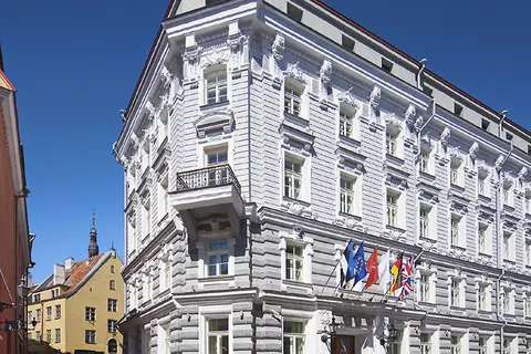 Telegraaf in Tallinn