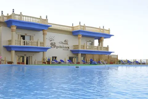 Sphinx Aqua Park Beach Resort in Hurghada