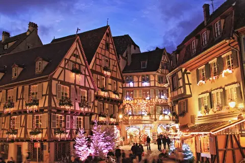 Kerst tussen de Elzas en Zwitserland, Mulhouse in Mulhouse, foto 4
