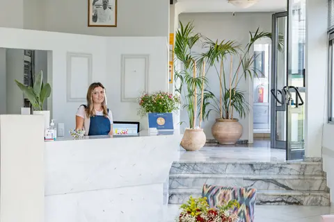 Hotel Astoria in Αγία Γαλήνη — foto 9