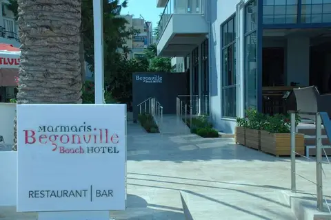 Begonville Beach Hotel in Marmaris, foto 22