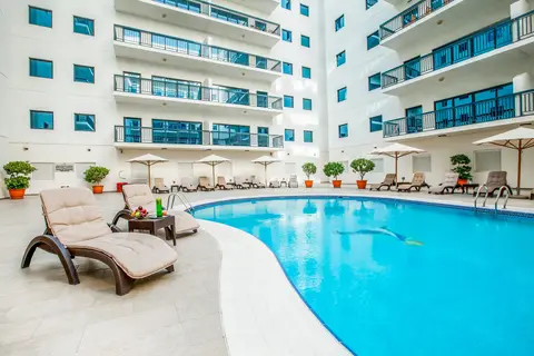 Hotel Golden Sands Apartments in Dubai — foto 27