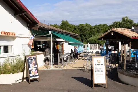 Camping La Foret Lahitte foto 3