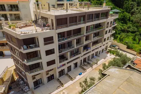 Apartments My Przno in Sveti Stefan Island — foto 30