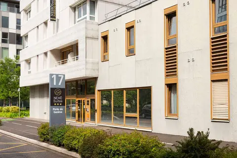 Neho Suites Porte de Geneve-Gare Annemasse in Annemasse, foto 10