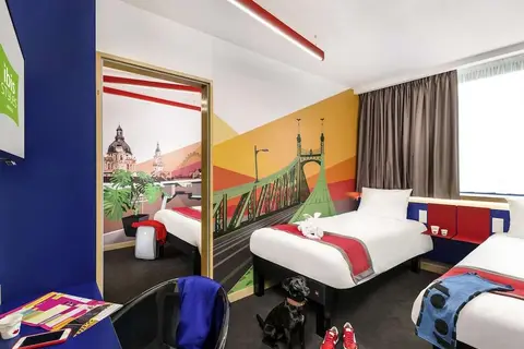 Ibis Styles Budapest Citywest in Boedapest, foto 4