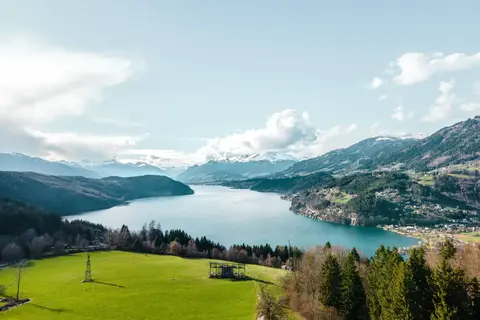 Prachtige bergen en meren in Karinthië, Mallnitz in Mallnitz — foto 22