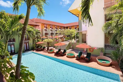 Harris Hotel Kuta Tuban in Kuta, foto 12
